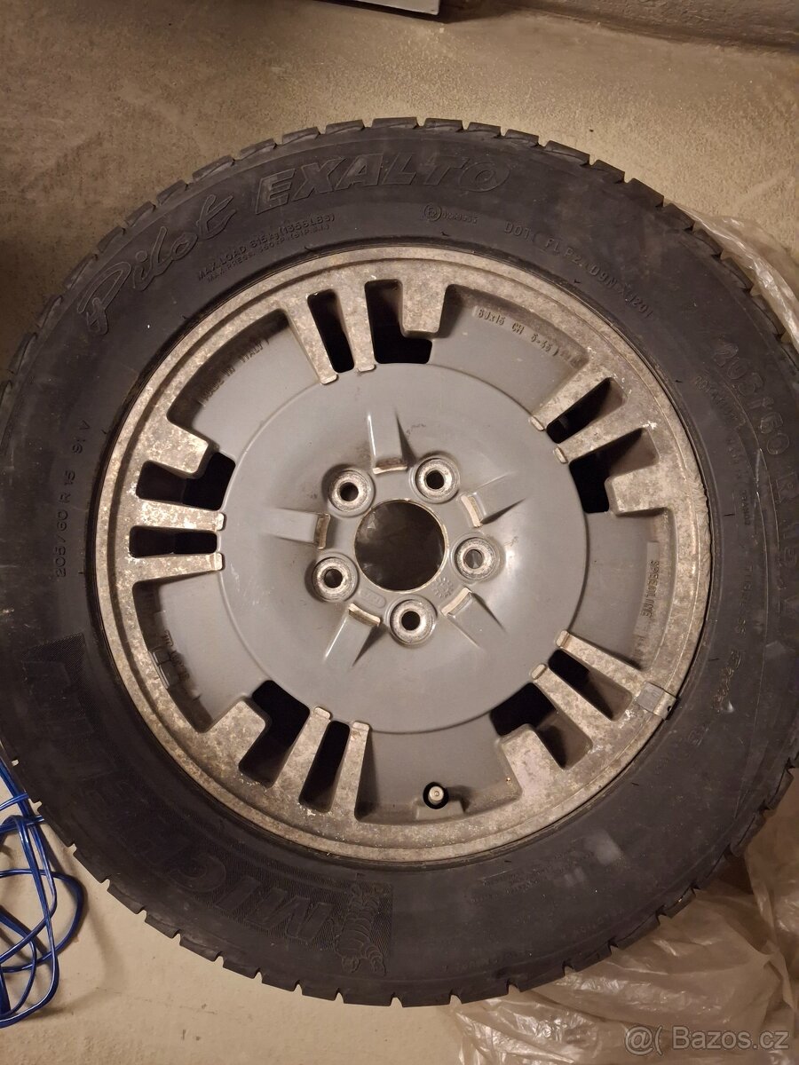 Alu Spedline R15 5x108