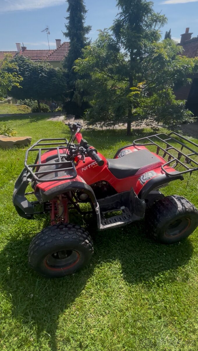 Čtyřkolá 125ccm