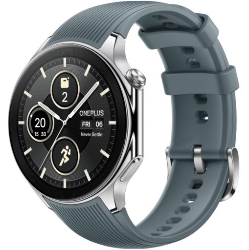 OnePlus Watch 2-Wear OS,32 GB, Wi-Fi, GPS