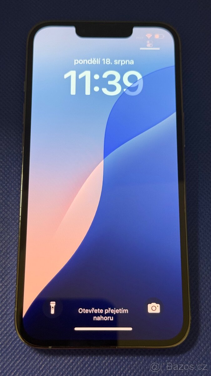 iPhone 13 Pro 256GB Sierra Blue, krásný stav A+