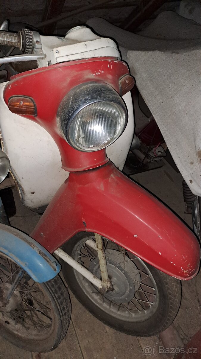 Prodám skůtr Tatran S-125