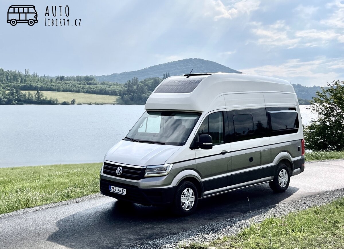 pronájem obytného VW Grand California - Sleva 20%