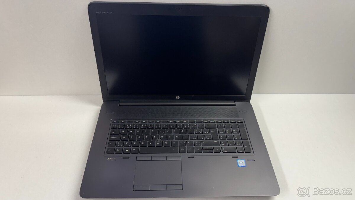 HP ZBook 17 G3 - i7/32GB/480GB SSD/NVIDIA Quadro NOVÁ BATERI
