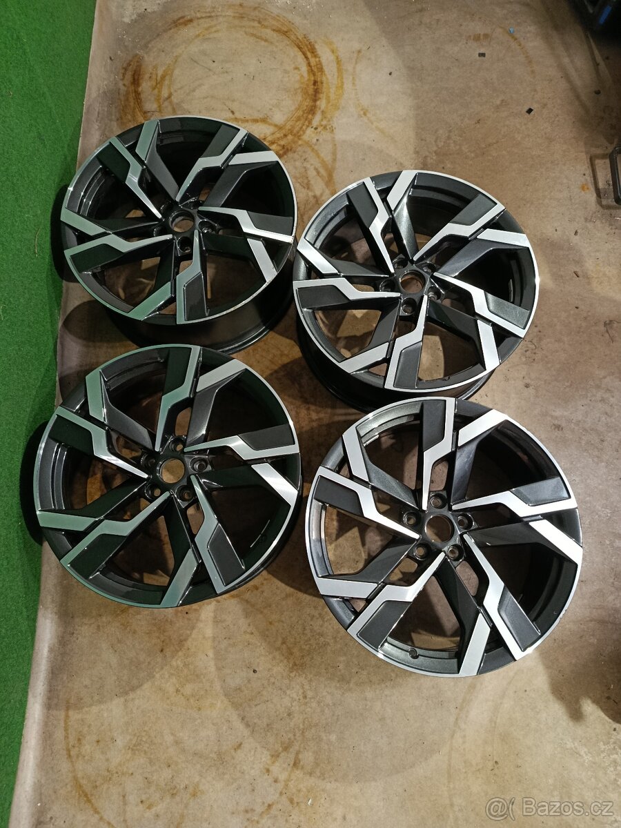 Alu 20" 5x112 8J et41 Kodiaq
