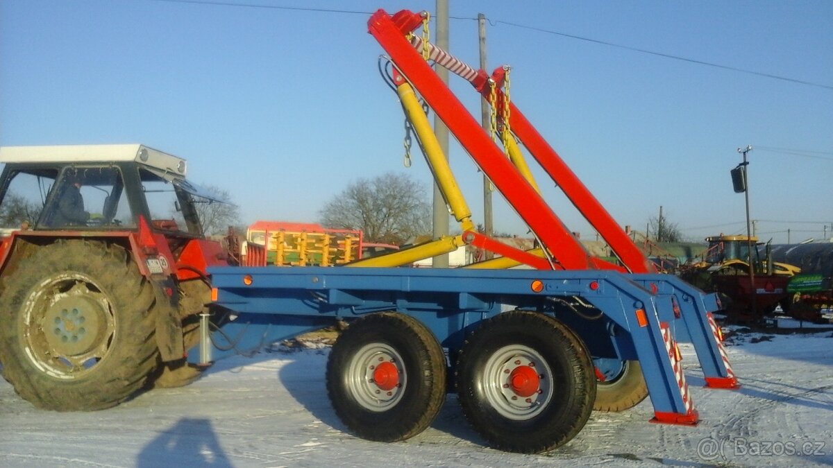 Kúpim traktorový nosič kontajneru reťazový ramenový