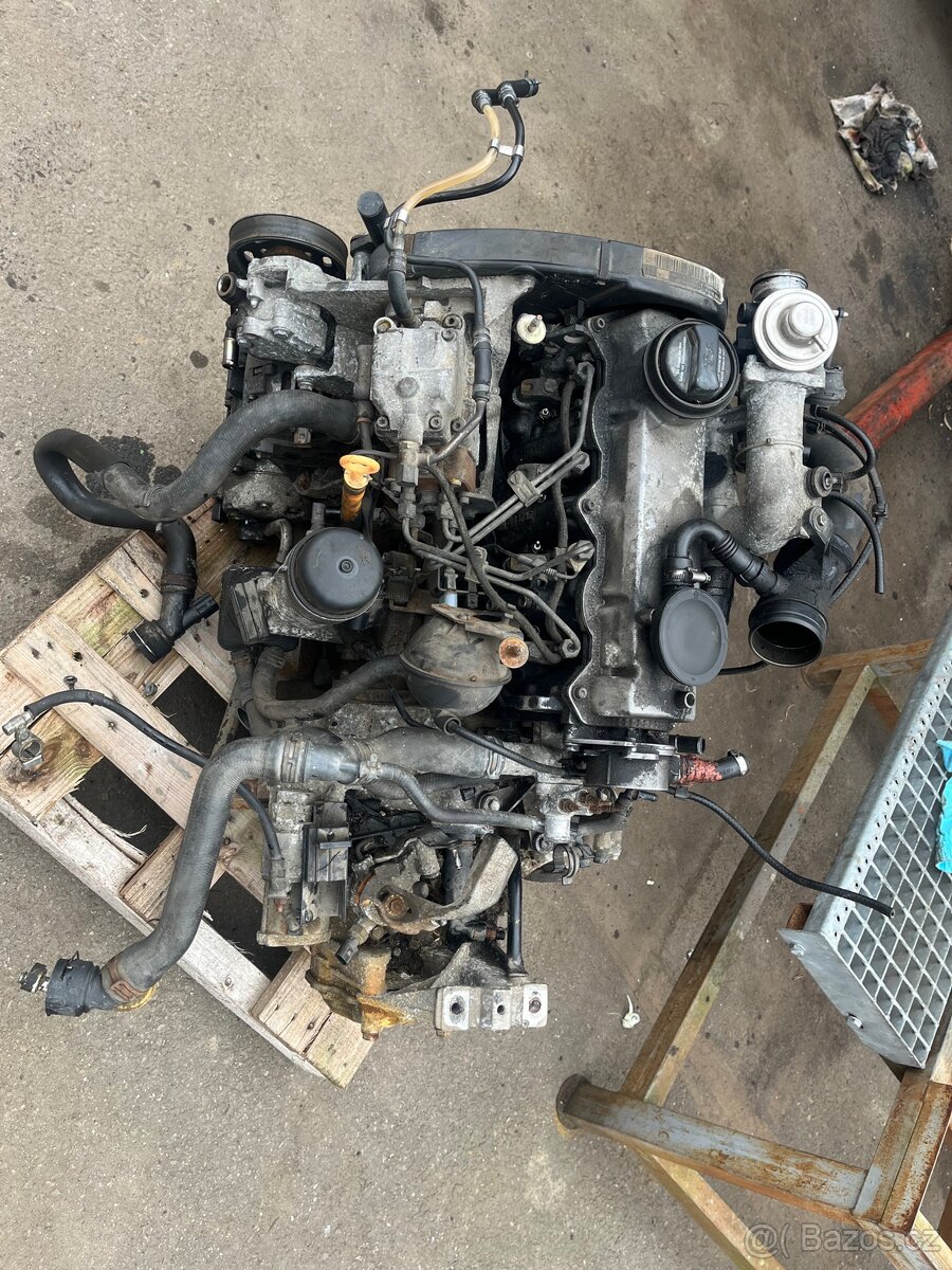 Motor 1.9 TDi 66kw - ALH - kompletni vc. převodovky