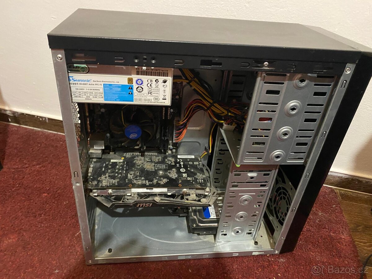 PC CPU i5-6500 // MSI N750Ti Twin Frozr IV