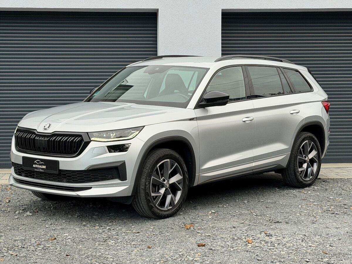 ŠKODA KODIAQ SPORTLINE 4x4 2.0TDI 147 KW tažné 113tkm m2023