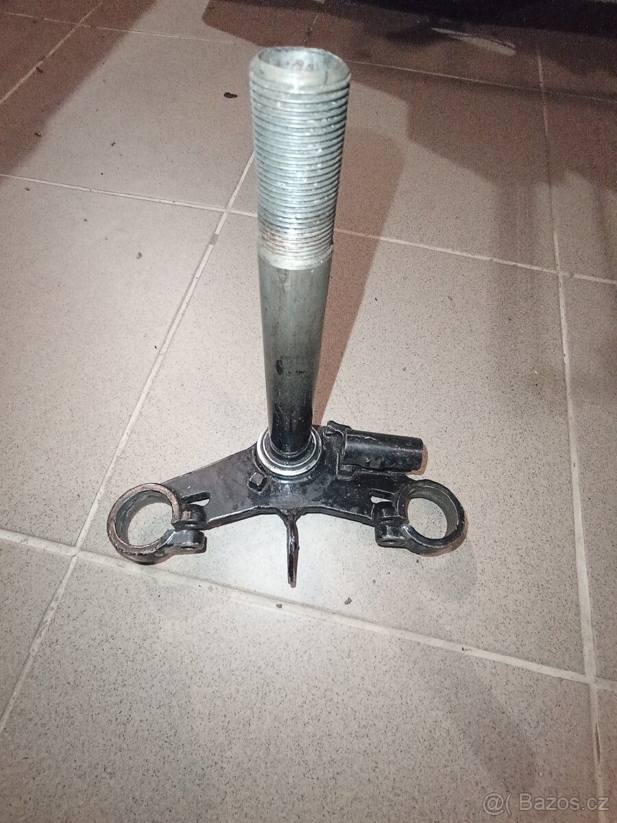 Simson S⁵¹ krk řízení