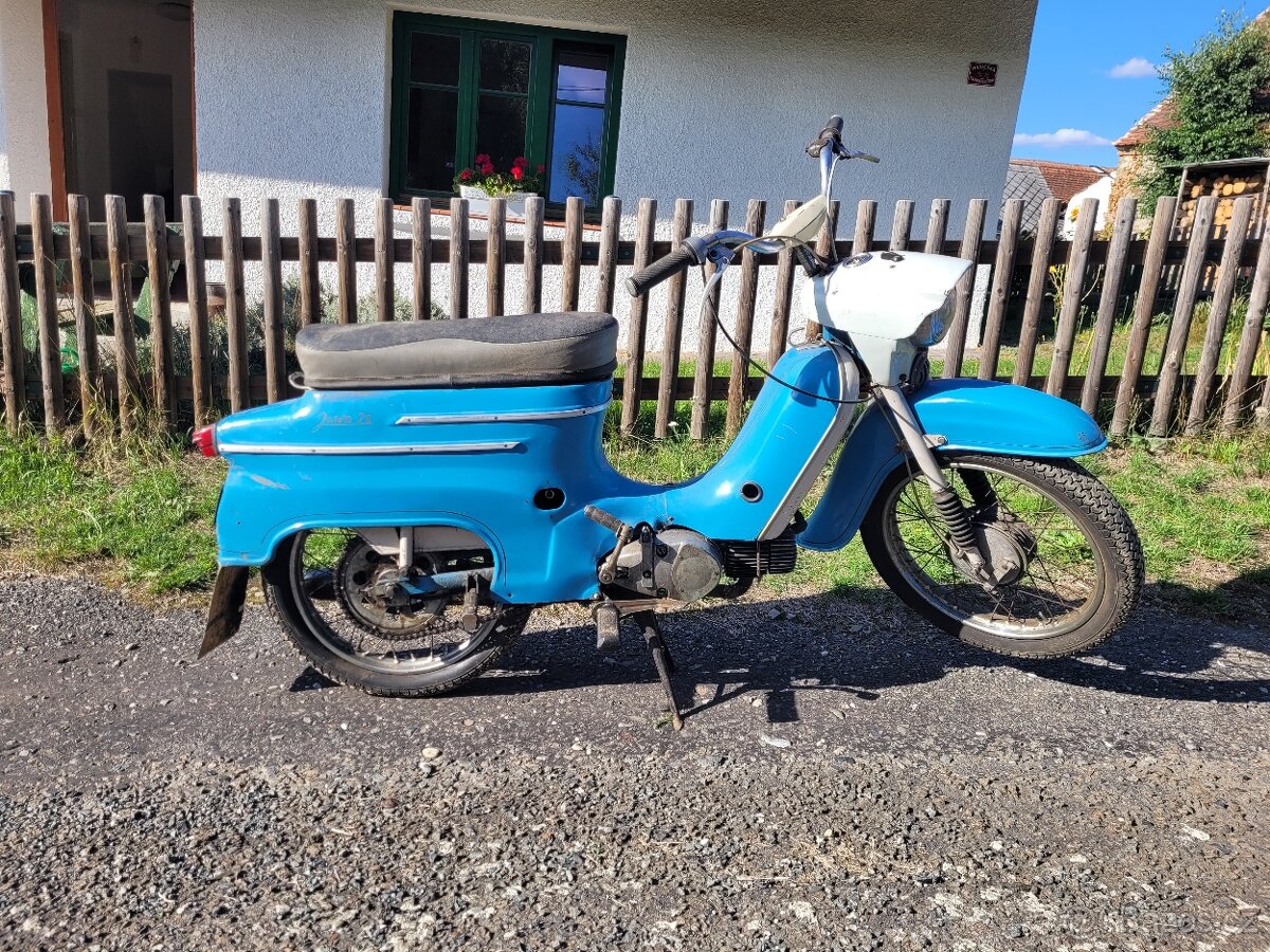 Jawa 50 typ 21 pionyr