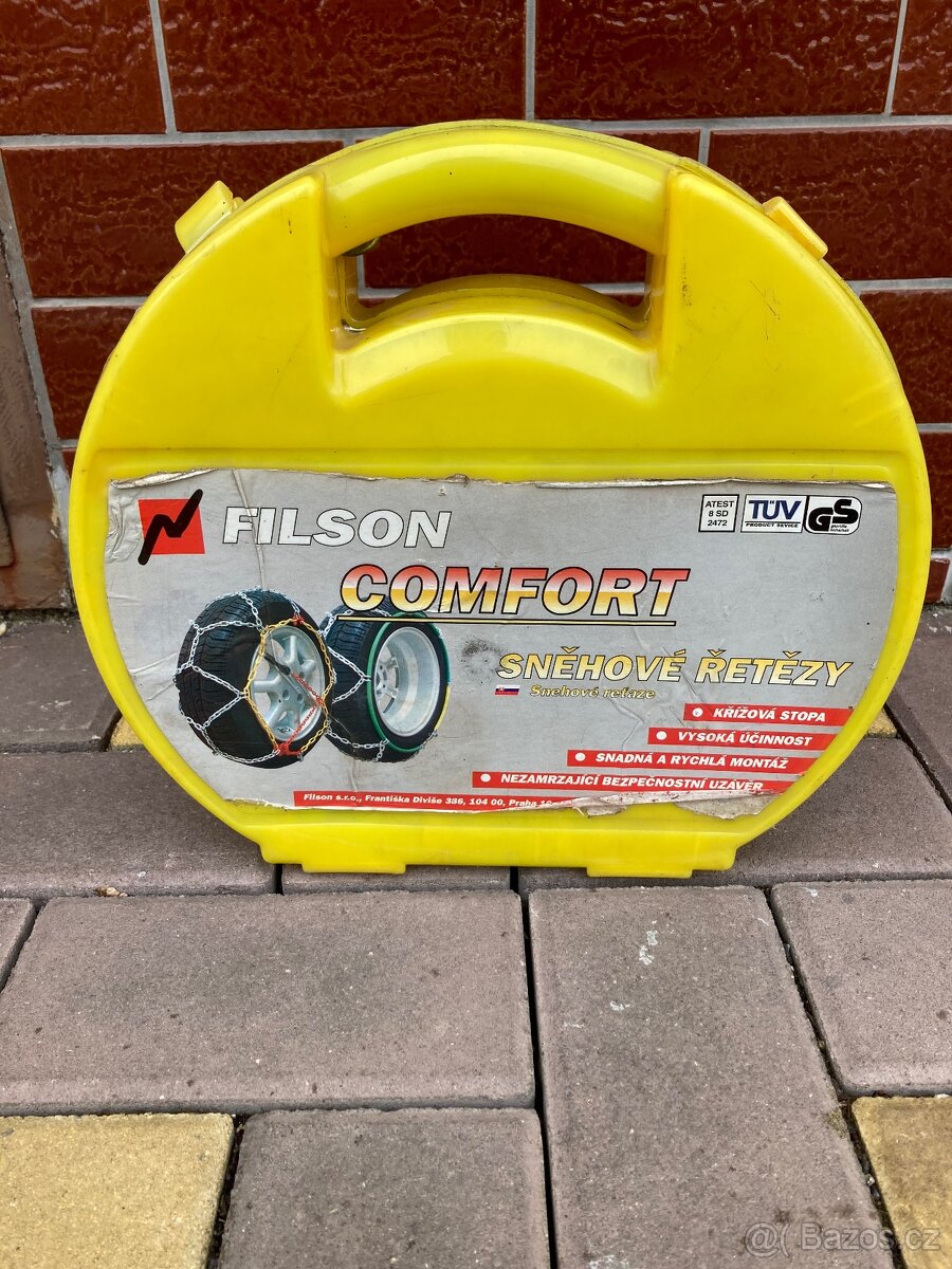 Sněhové řetězy Filson