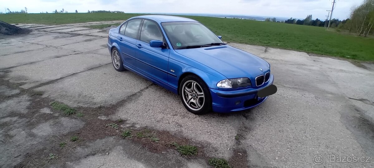 Bmw e46 323i M-packet