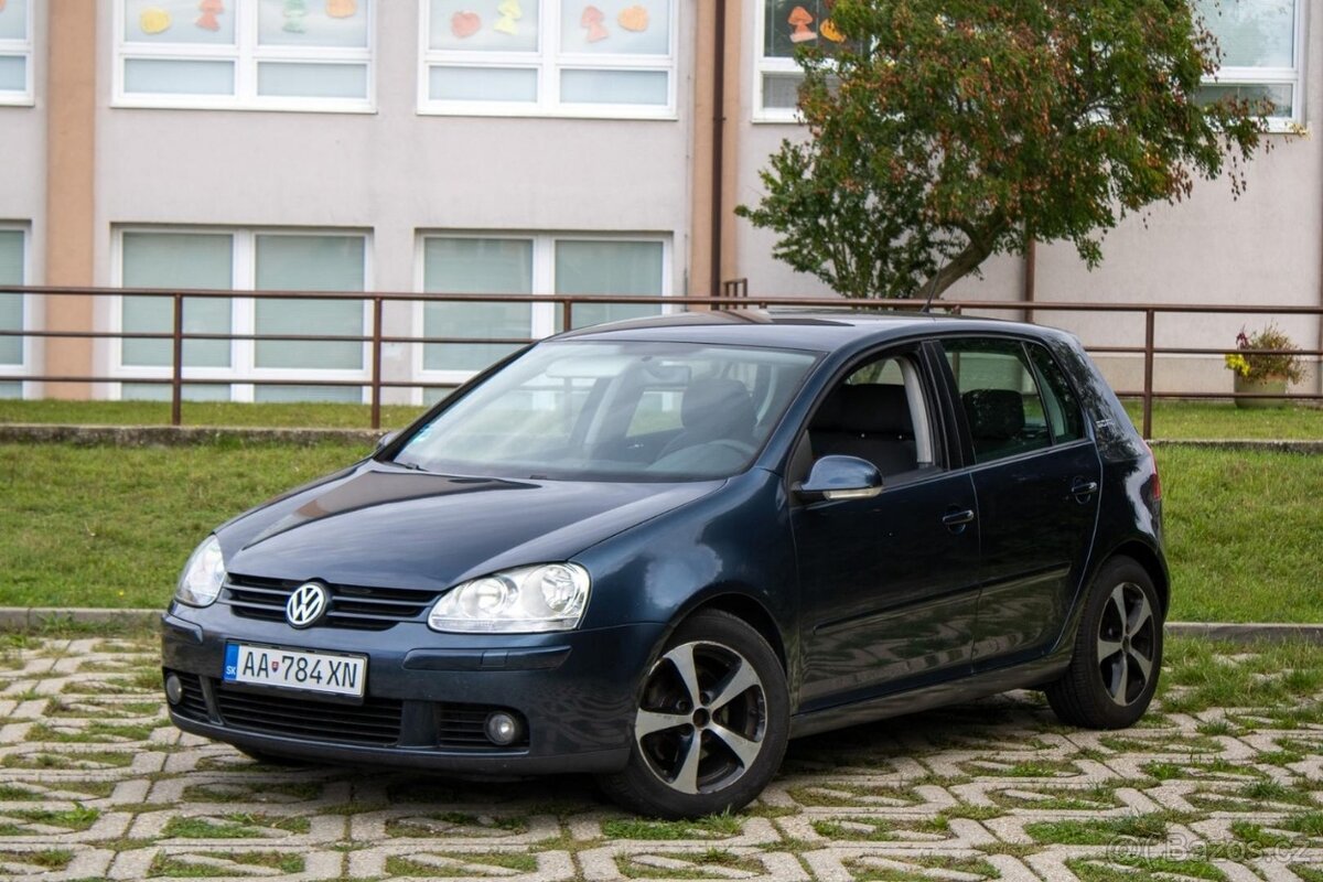 VW Golf 5 1.9 tdi edícia GOAL / AJ NA SPLÁTKY/PROTIHODNOTA