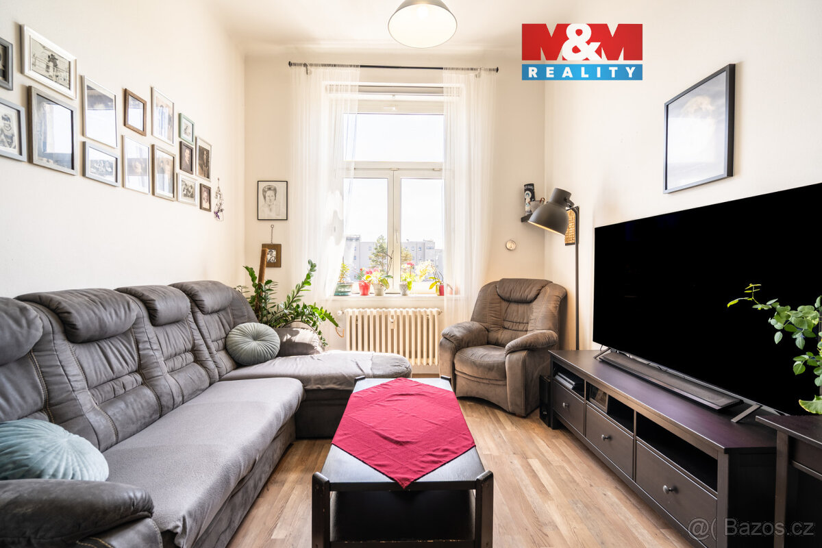 Prodej bytu 4+kk, 87 m², Písek, ul. Pražská