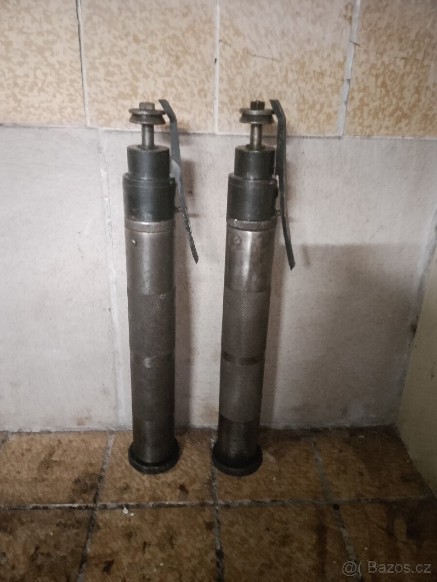 Jateční pistole , přístroj