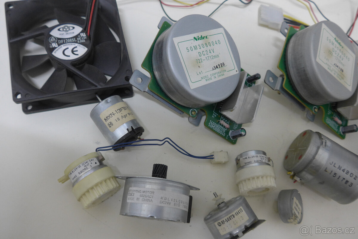 Elektro Materiál Motorky Ventilatory....