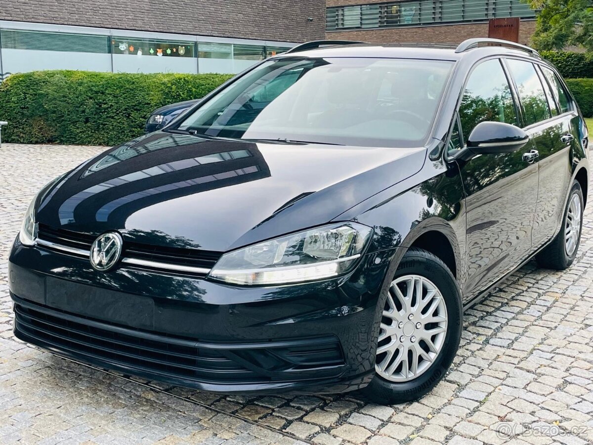 Volkswagen Golf Variant 1.6TDI 85KW ROK 2019 MANUÁL KAMERA