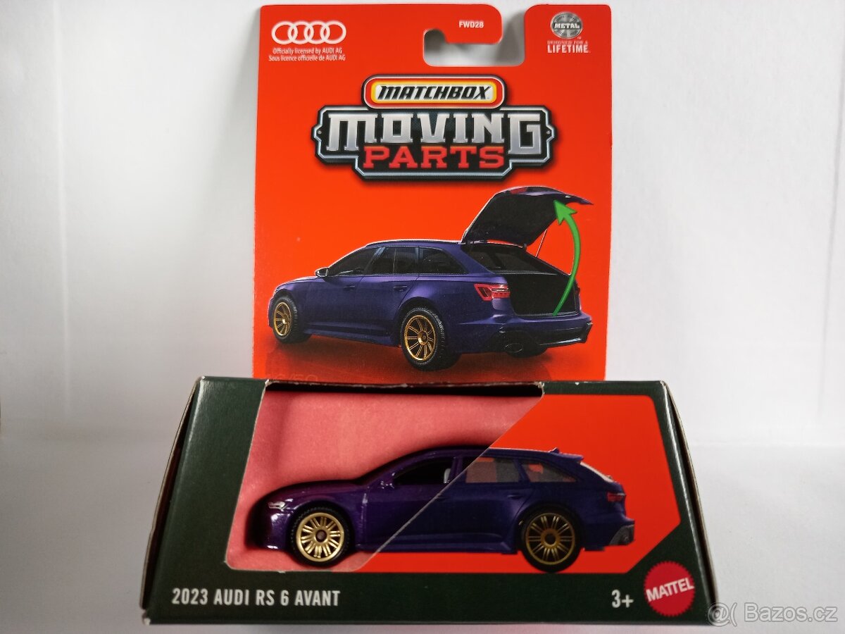 MATCHBOX - 2023 AUDI RS 6 AVANT - MOVING PARTS