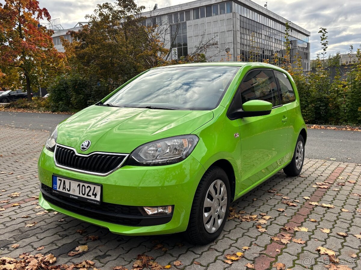 Škoda Citigo 1.0 MPI 44 kW Ambition Plus, 62 000 km