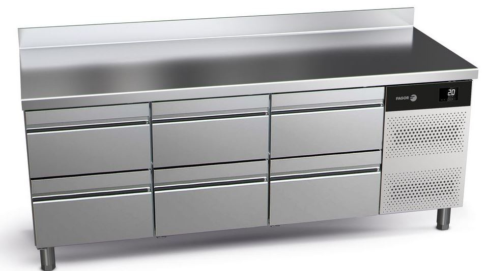 chladící stůl FAGOR - CCP 3G HHH - akce - NOVE - SKLADEM