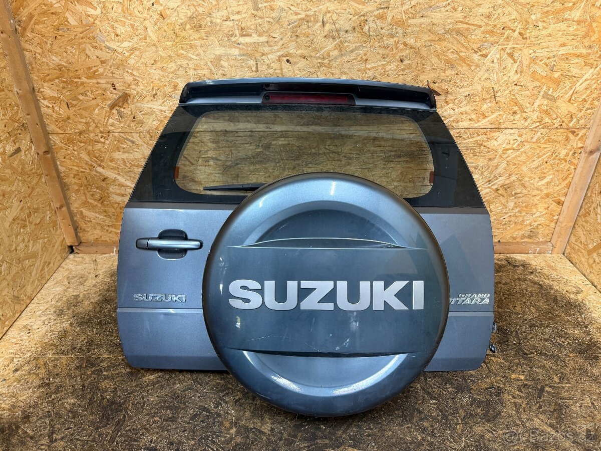 KOMPLETNÍ PÁTÉ DVEŘE KUFRU SUZUKI GRAND VITARA ZY4
