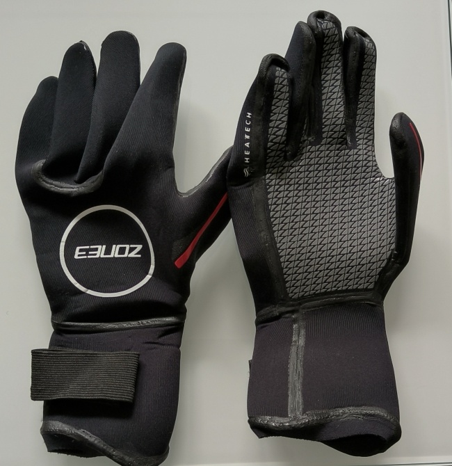 Neoprenové rukavice - Zone 3 Neoprene Heat-Tech Gloves