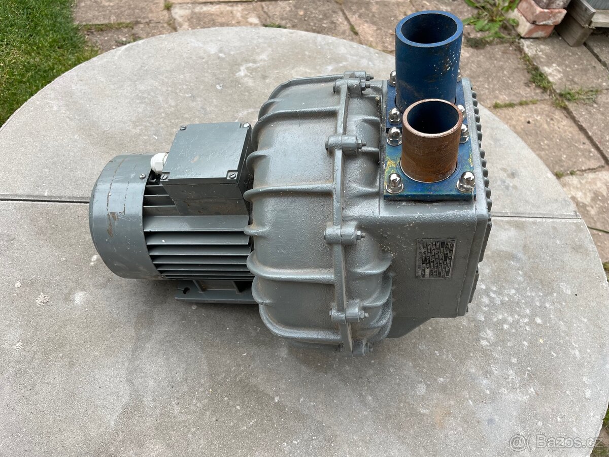 Dmychadlo s motorem 1,5 kW