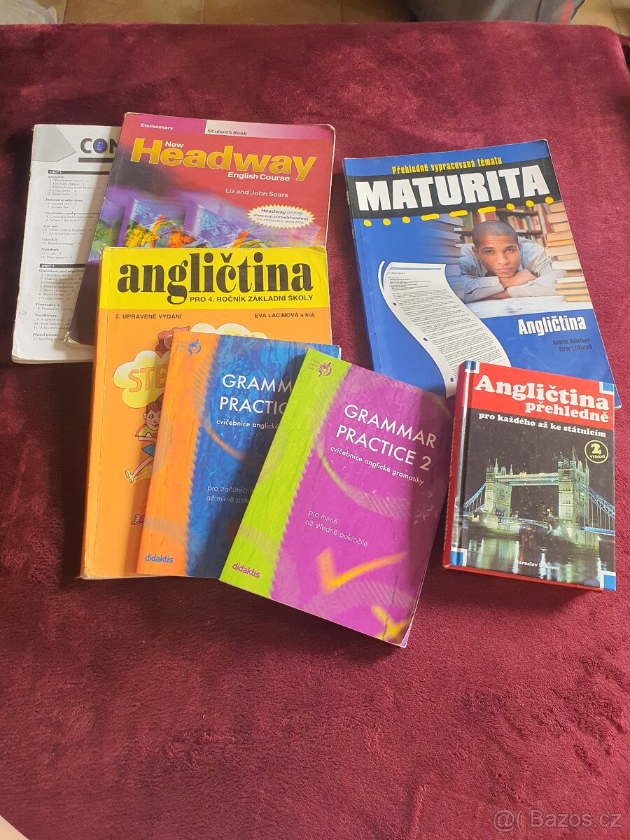 Učebnice angličtiny