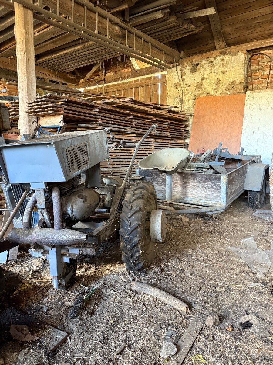 Fréza, Malotraktor, Jawa 250
