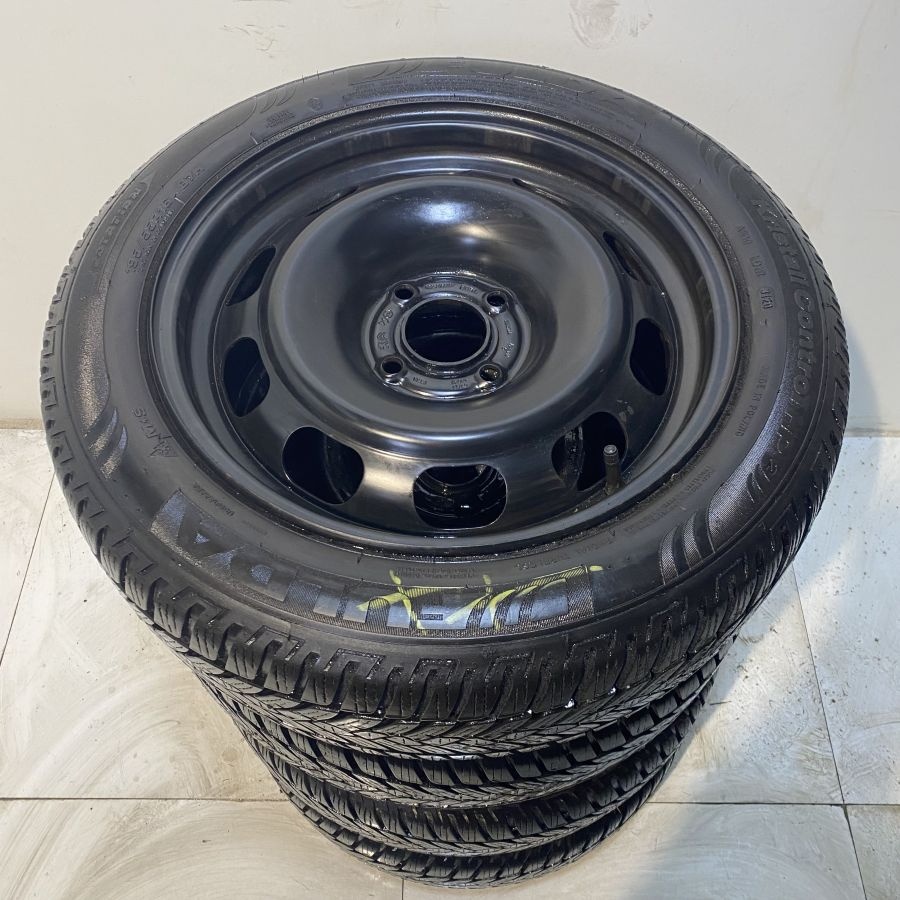 16" plechová kola – 4x108 – 6,5J x 16" ET38