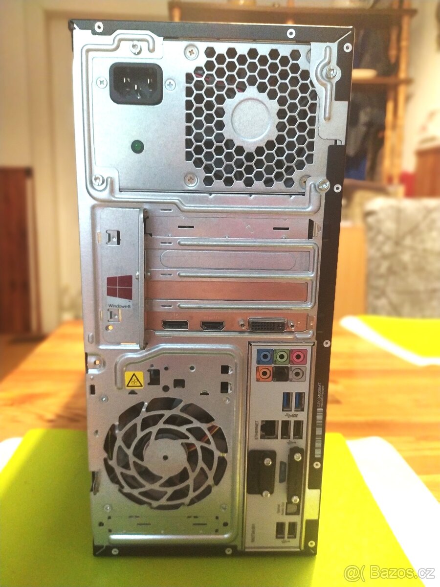 počítač HP Pavilion - pouze bedna (bez harddisku)