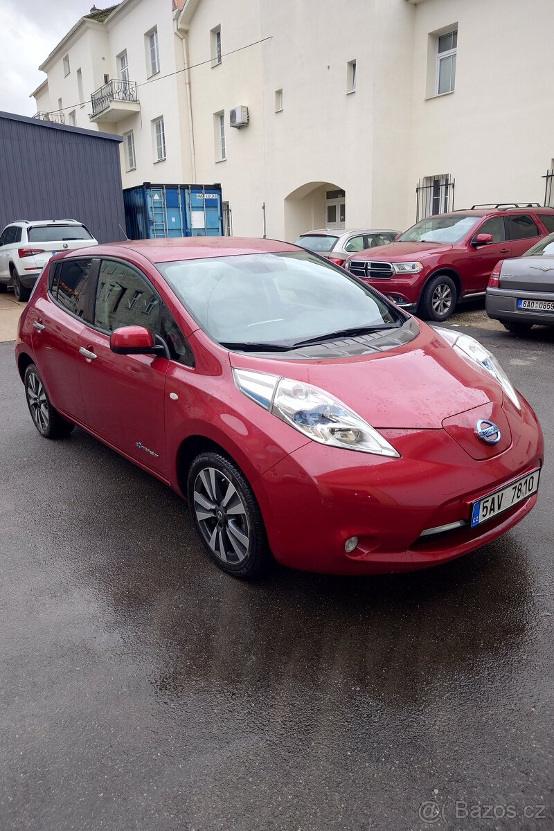 Nissan Leaf Tekna 60000km