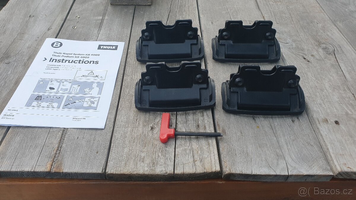 Kit Thule 4009 - KIA Sportage 10-16, Hyundai iX35