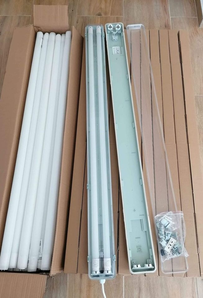 NOVÉ - LED technické osvětlení - LED ZÁŘIVKY