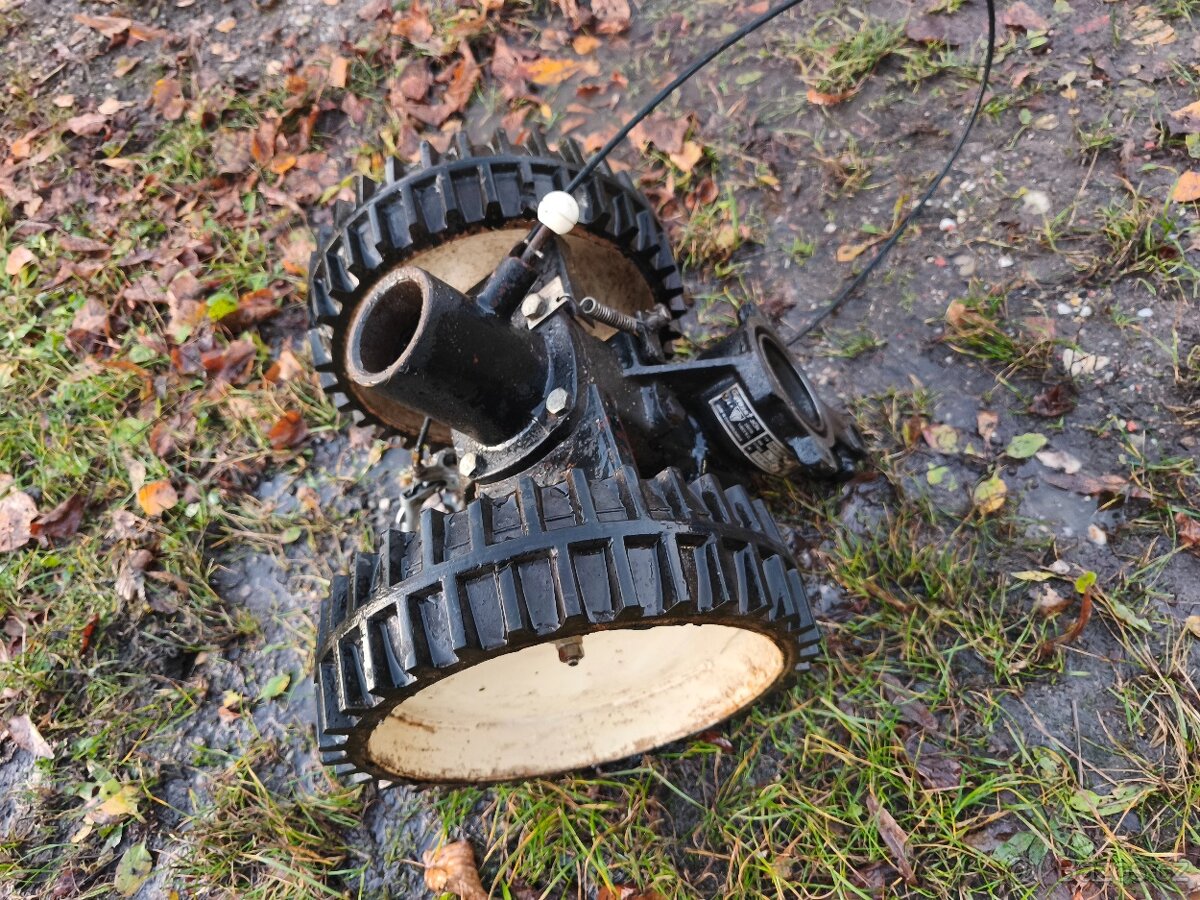 Převodovka vari terra