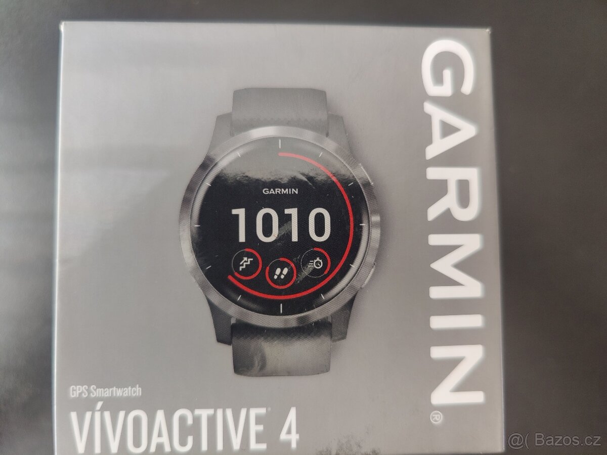 Garmin Vívoactive 4 Grey Black