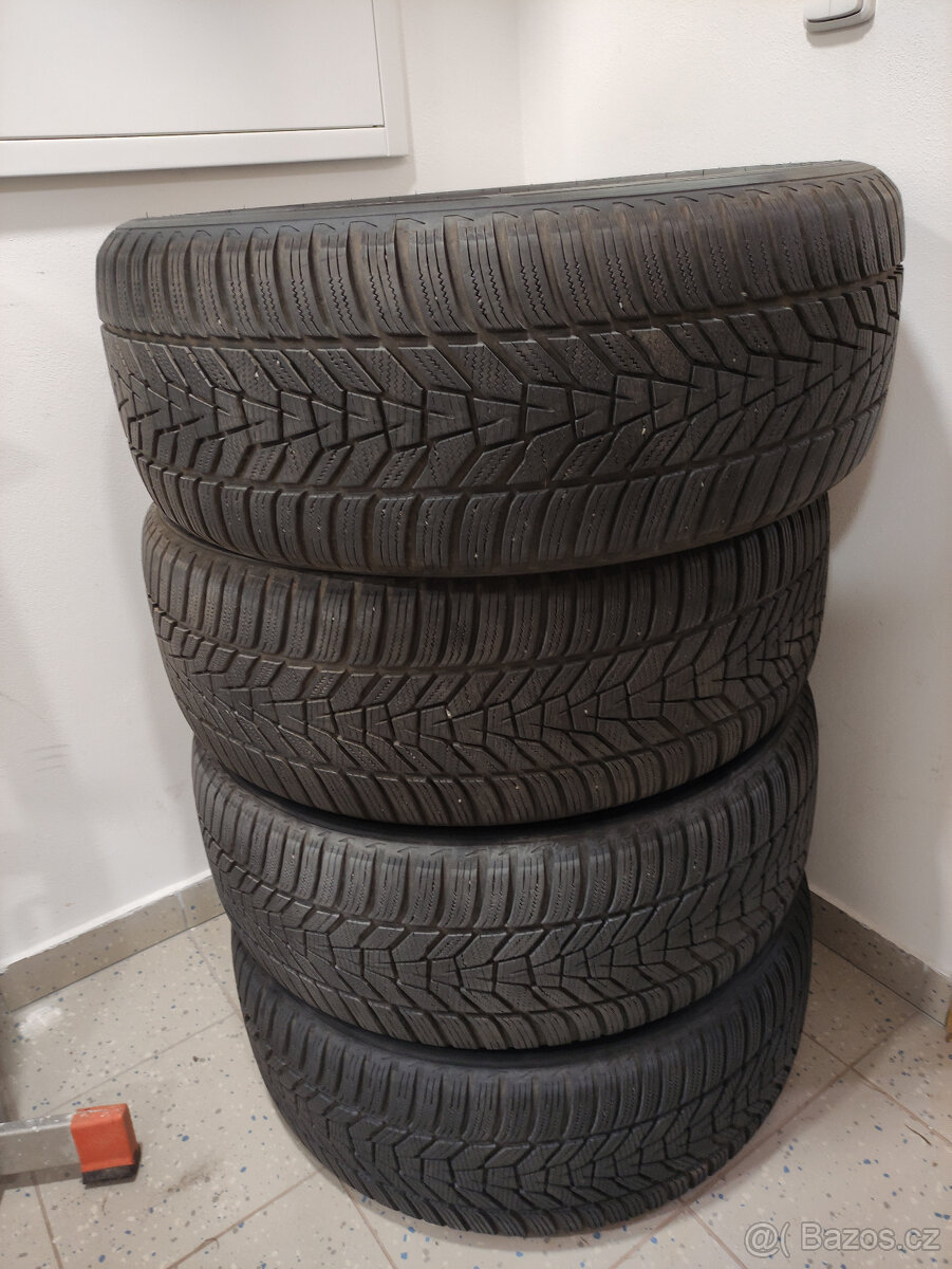 Zimní gumy Hankook Winter i cept evo 3x. 265/50 R20