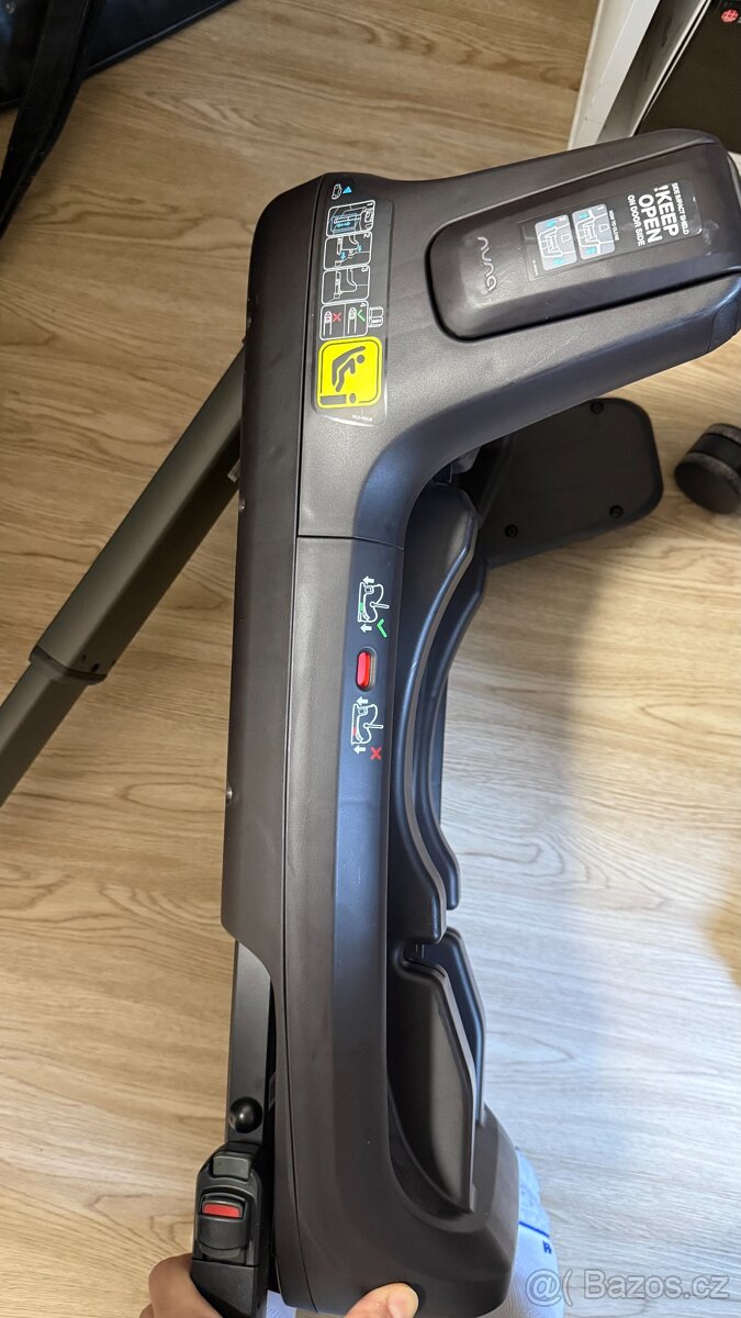 ISOFIX pro sedačku NUNA Pipa Next