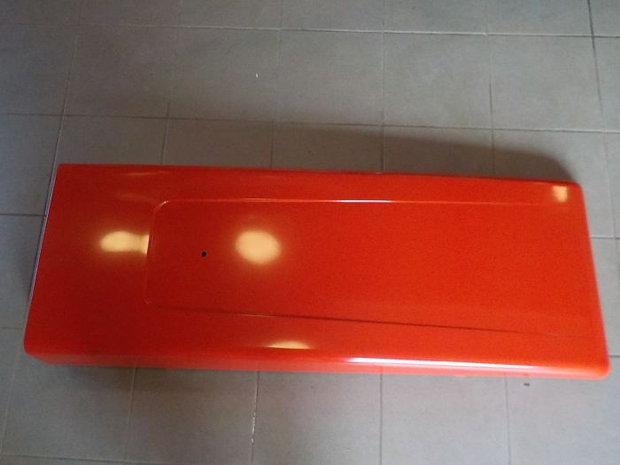 Kapotáž na Zetor 6211 - 7745 - komaxit