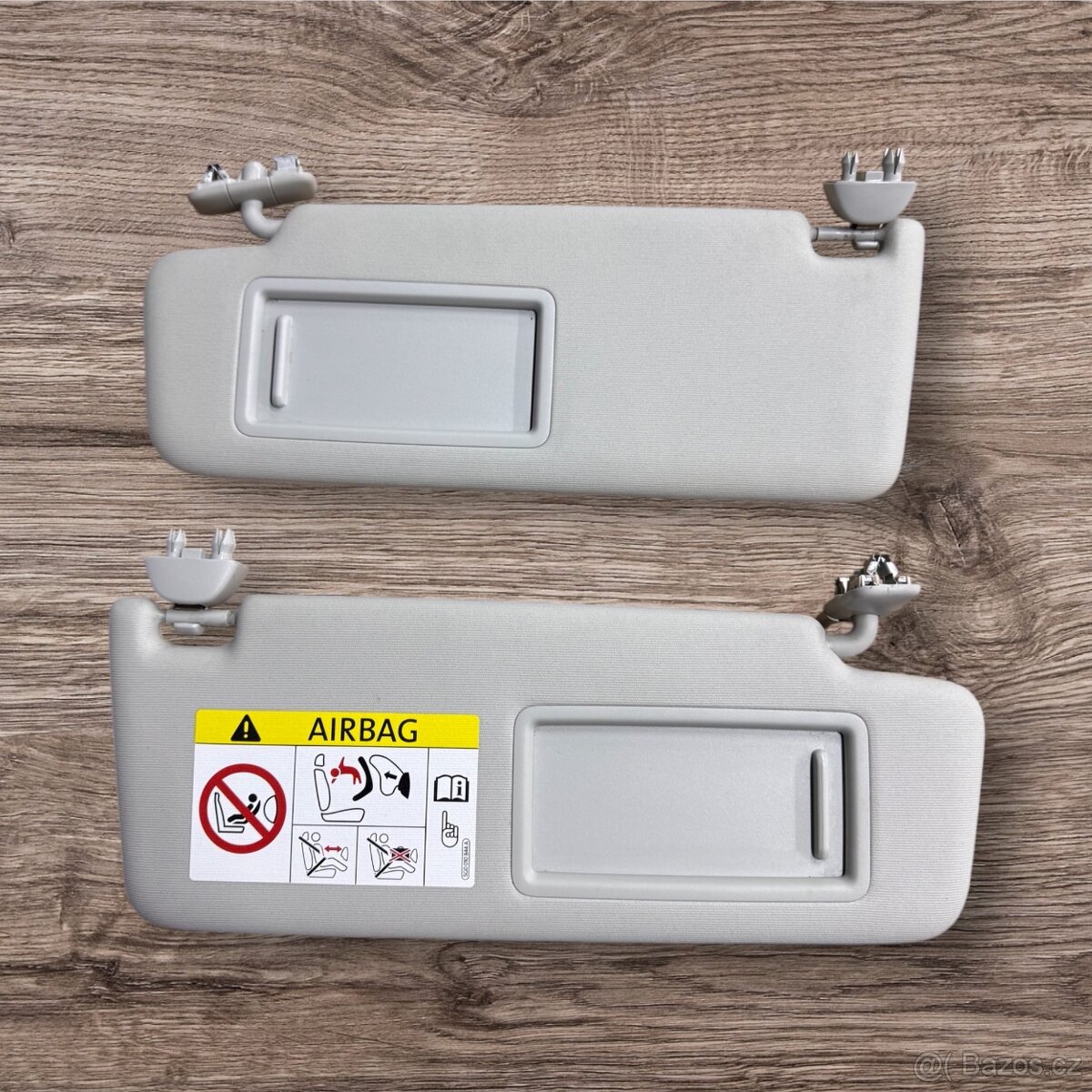 Škoda Fabia 3 - Protisluneční clona