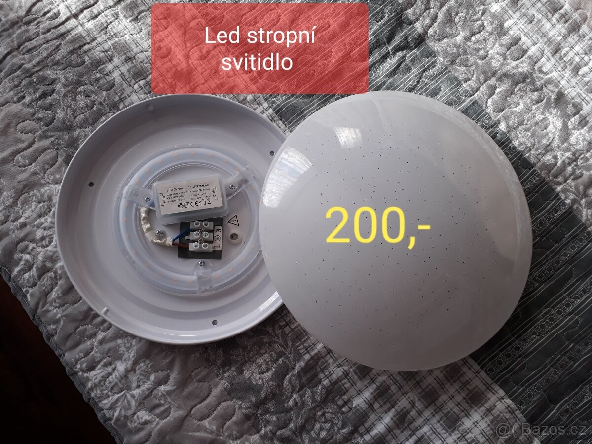 Stropní osvětlení