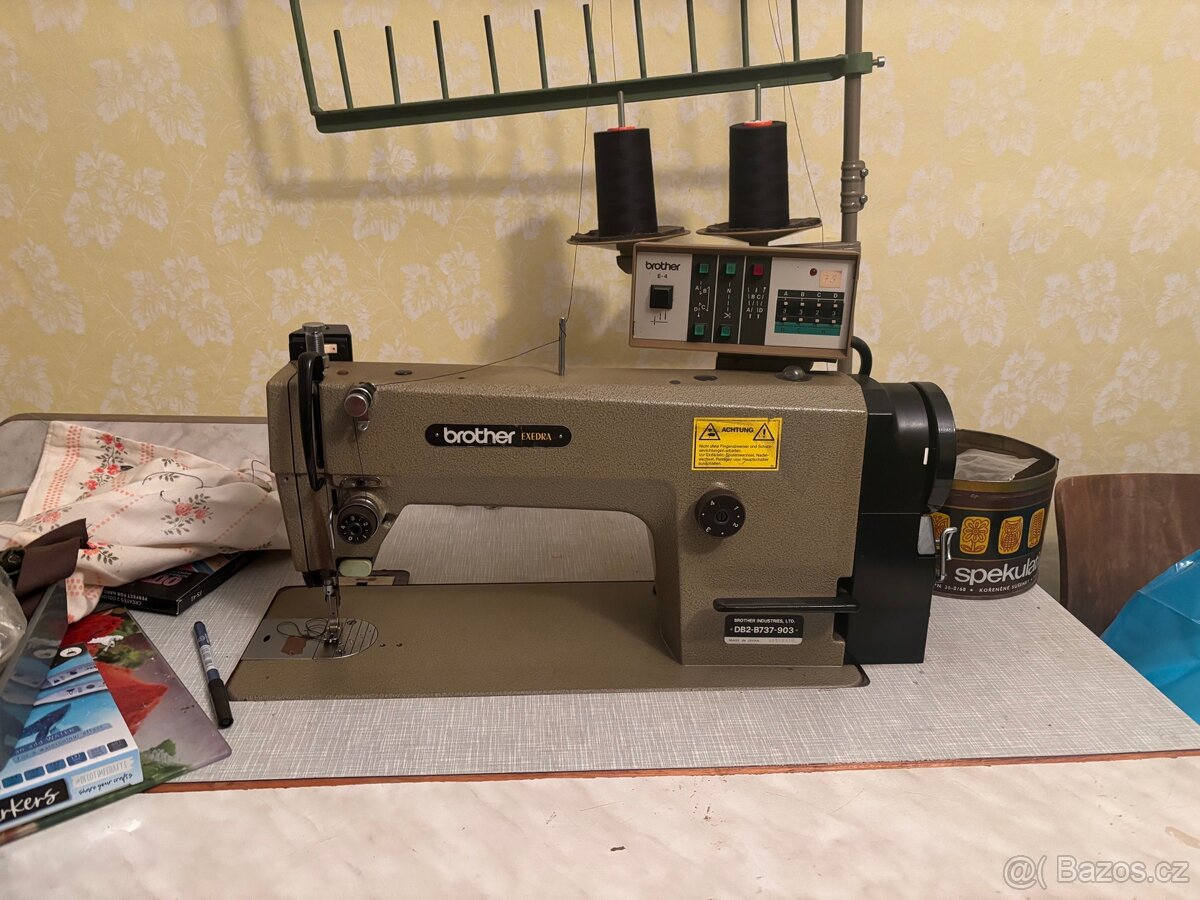 Prodám šicí stroj Brother extra