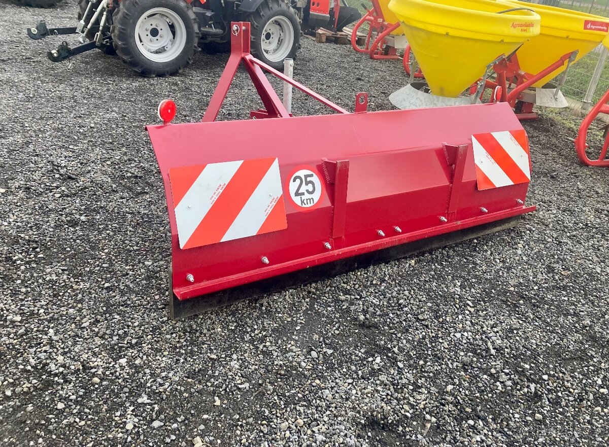 Radlice na sníh zadní tažená za traktor, malotraktor 200 cm