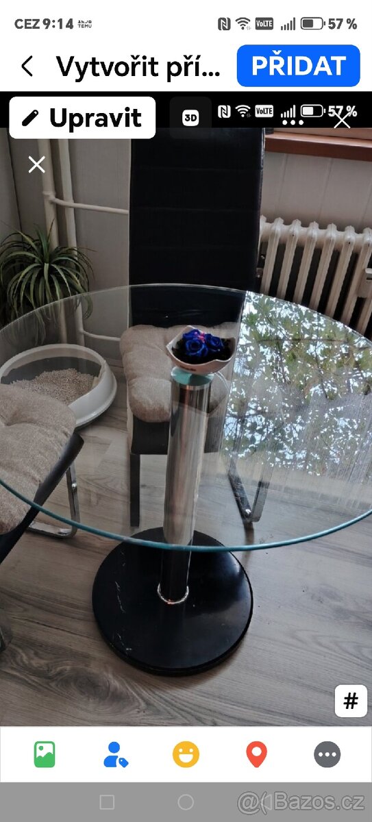 Prodám  jídelní stůl