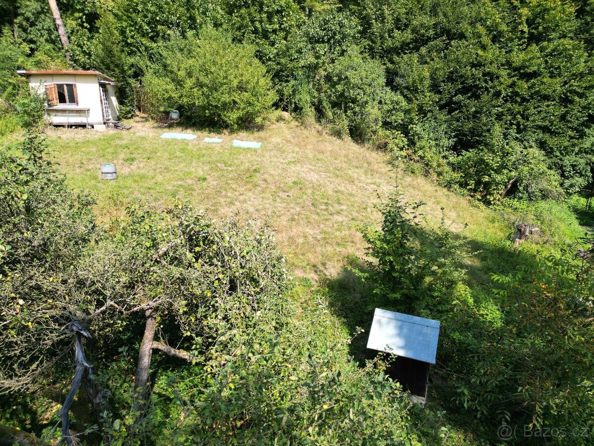 Šternberk, stavební pozemek 1312 m2