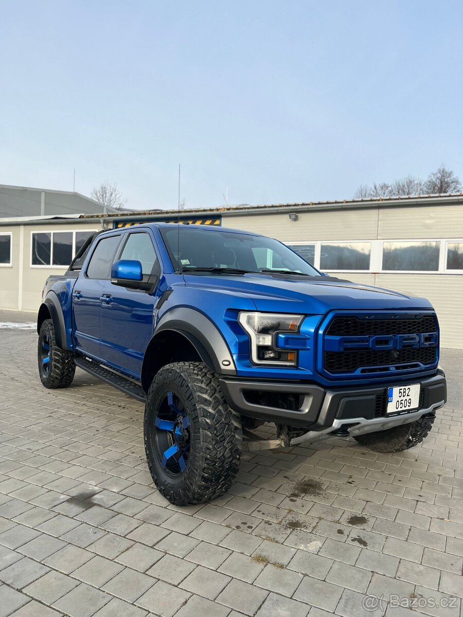 Ford F-150 Raptor LPG