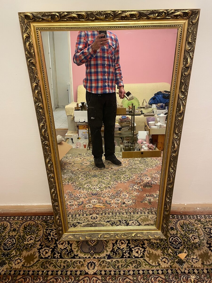 Starožitné zrcadlo