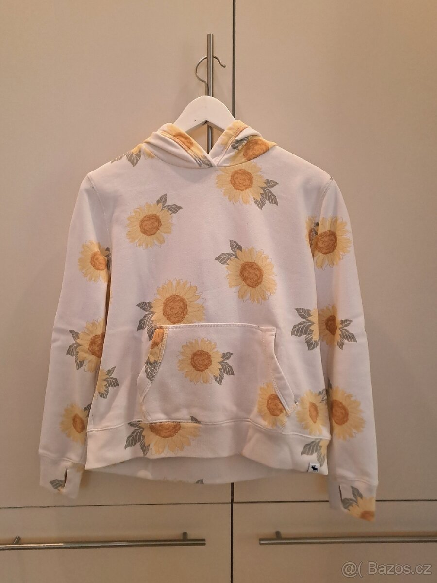Dívčí mikina vel. 158-164