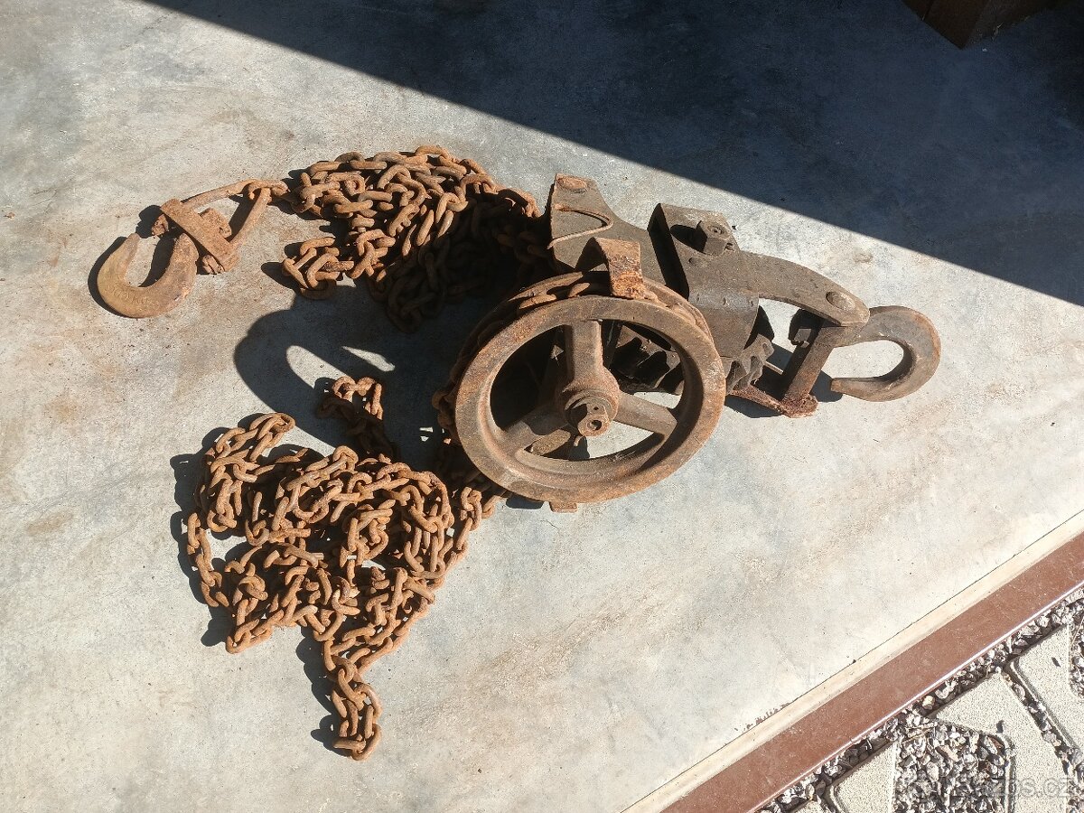 Řetězový kladkostroj 0,5 t