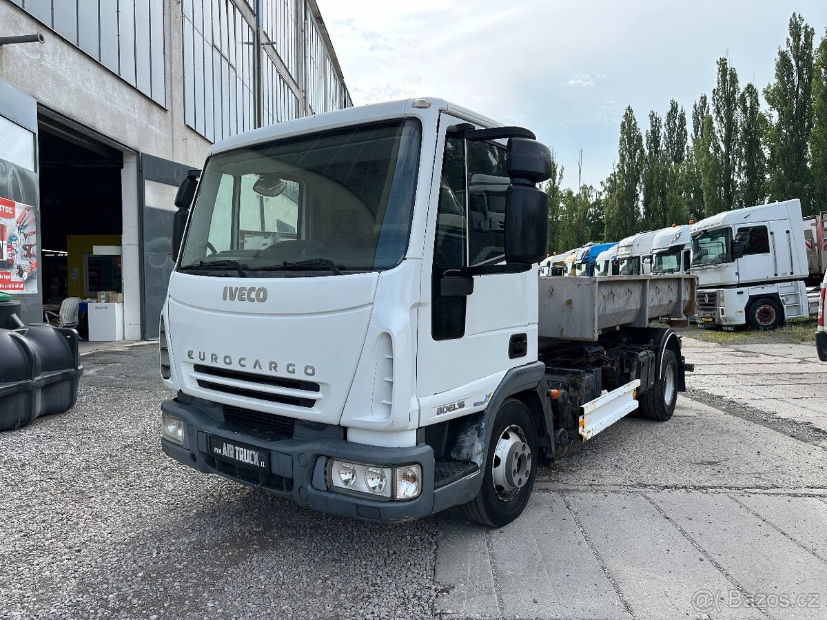 Iveco Eurocargo 80E16 KONTEJNER EURO4
